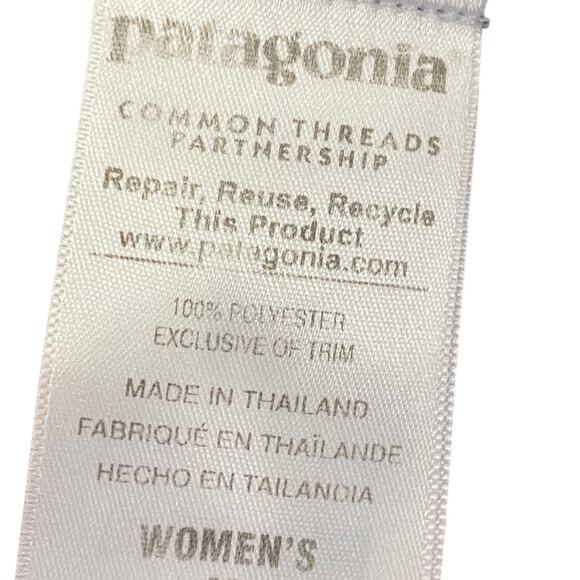 Patagonia Black Better Sweater Quarter-Zip Fleece Pullover Size Medium - Picture 4 of 7